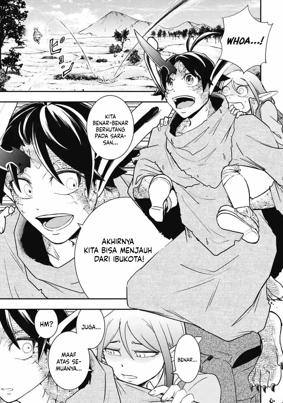 Baca Isekai Demon Eater – I Became a Monster Eating Hero and Rebelled Against the Kingdom That Abandoned Me - Chapter 11 halaman 6